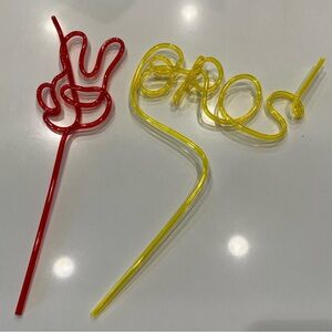 Dutch bros exclusive straws